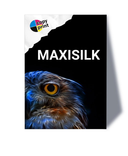 Großformatdruck auf MaxiSilk